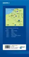ANWB*WEGENKAART EUROPA 2. BELGIE/LUXEMBURG