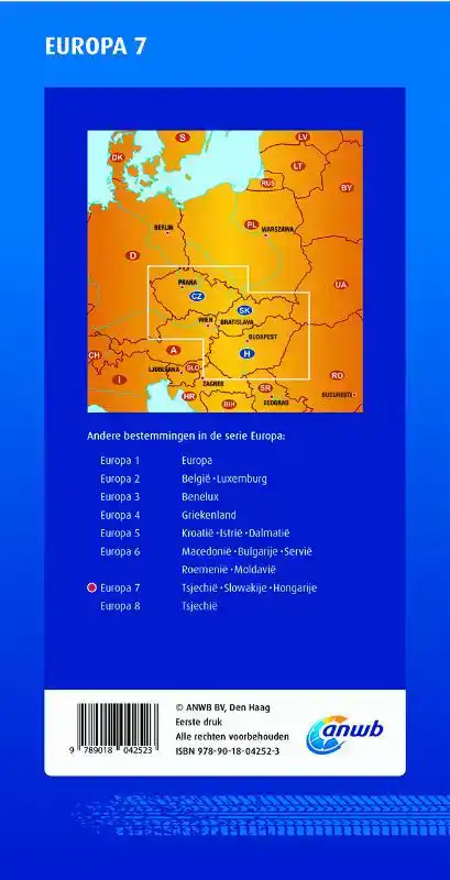 TSJECHIE-SLOWAKIJE-HONGARIJE