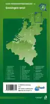 FIETSKNOOPPUNTENKAART GRONINGEN WEST 1:100.000
