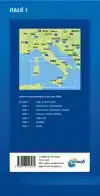 ANWB*WEGENKAART ITALIE 1. ITALIE/ZWITSERLAND