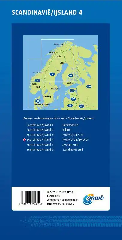 SCANDINAVIE/IJSLAND 4. NOORWEGEN-ZWEDEN