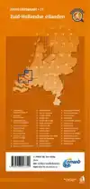 FIETSKAART ZUID-HOLLANDSE EILANDEN 1:66.666