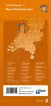 FIETSKAART NOORD-HOLLANDSE KUST 1:66.666