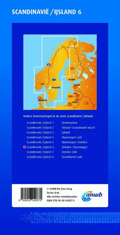 SCANDINAVIE/IJSLAND 6 ZWEDEN/NOORWEGEN