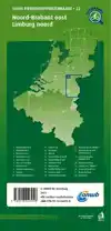 FIETSKNOOPPUNTENKAART NOORD-BRABANT OOST, LIMBURG NOORD 1:10