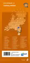 FIETSKAART LIMBURG MIDDEN 1:66.666