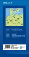 ANWB WEGENKAART 3.DUITSLAND NOORD