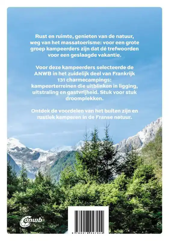 CHARMECAMPINGS FRANKRIJK ZUID