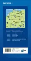 ANWB*WEGENKAART DUITSLAND 1. DUITSLAND/ZWITSERLAND/OOSTENRIJ