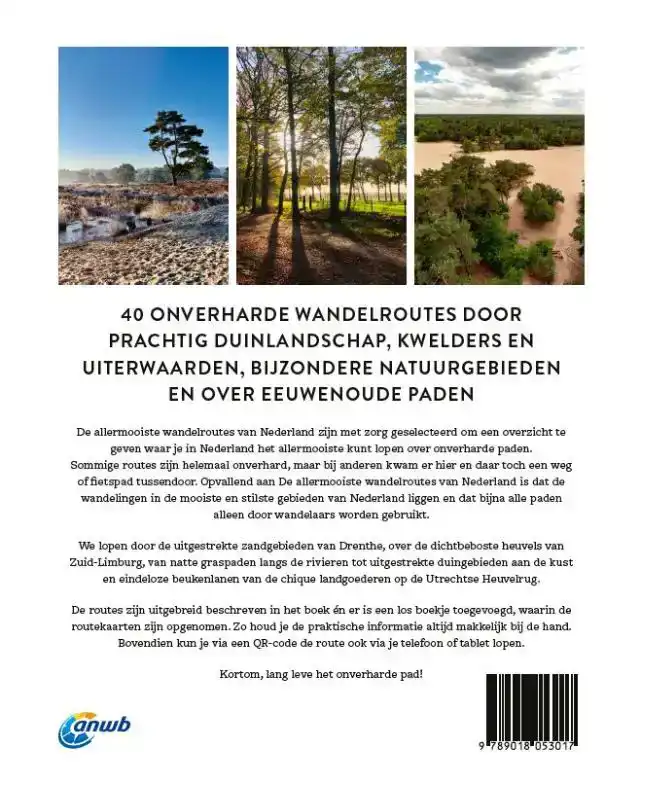 DE ALLERMOOISTE WANDELROUTES VAN NEDERLAND