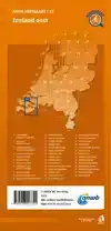 FIETSKAART ZEELAND OOST 1:66.666