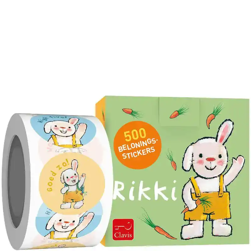 RIKKI BELONINGSSTICKERS