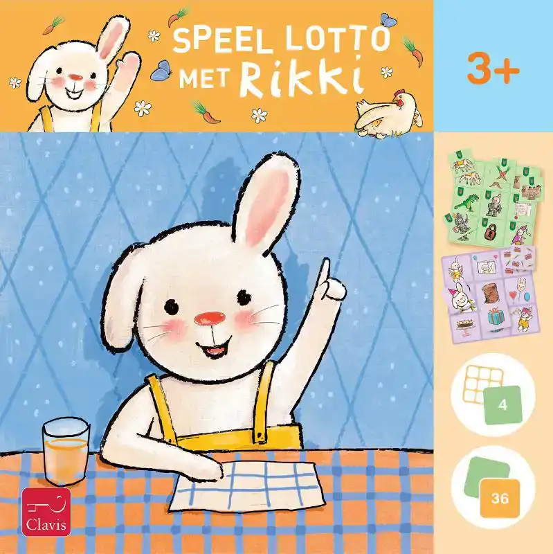 SPEEL LOTTO MET RIKKI