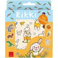 RIKKI STICKERSET