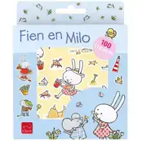 FIEN EN MILO STICKERSET