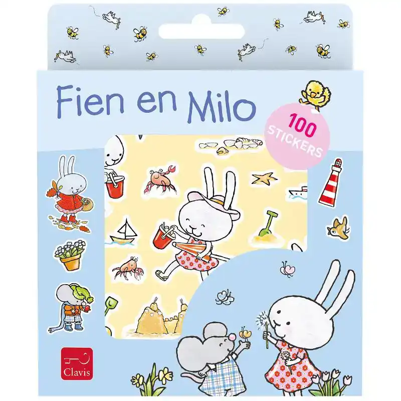 FIEN EN MILO STICKERSET