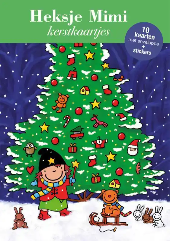 KERSTKAARTJES HEKSJE MIMI