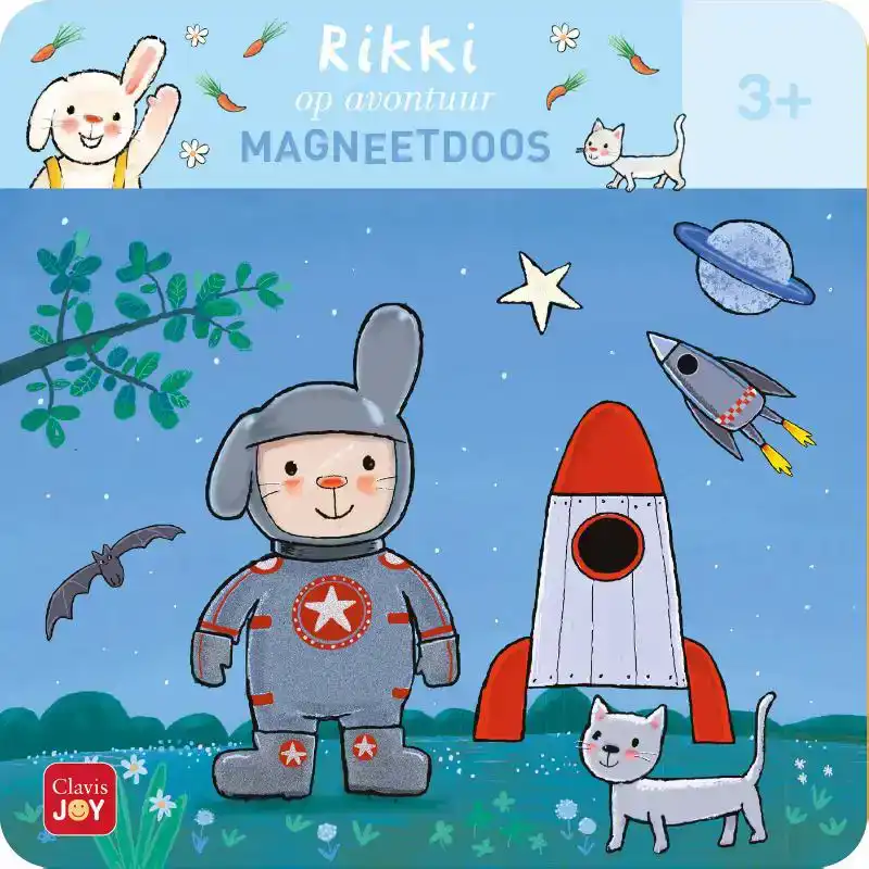 MAGNEETDOOS RIKKI OP AVONTUUR