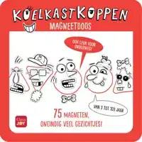 MAGNEETDOOS KOELKASTKOPPEN