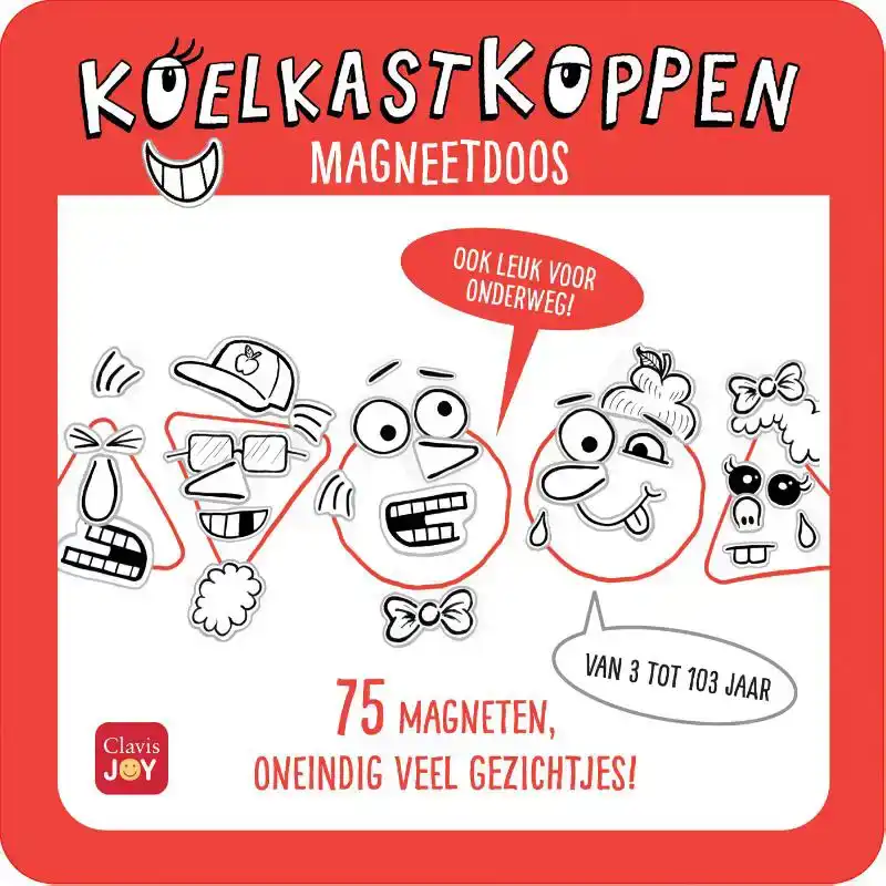 MAGNEETDOOS KOELKASTKOPPEN