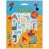 SPELEN MET LETTERS. RAAMSTICKERS