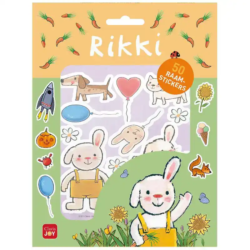 RIKKI RAAMSTICKERS
