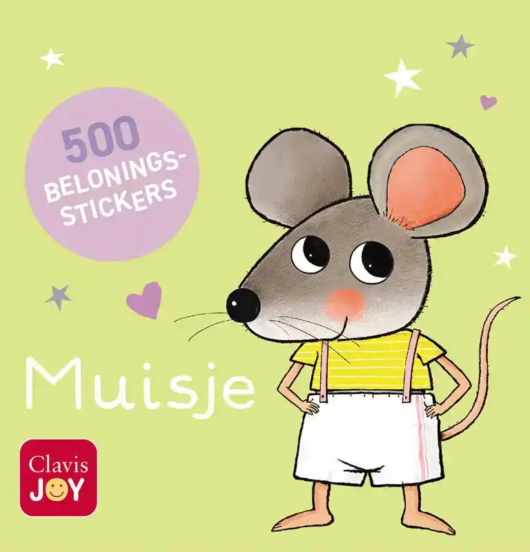 MUISJE BELONINGSSTICKERS