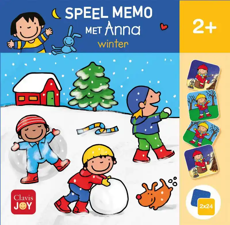 SPEEL MEMO MET ANNA. WINTER