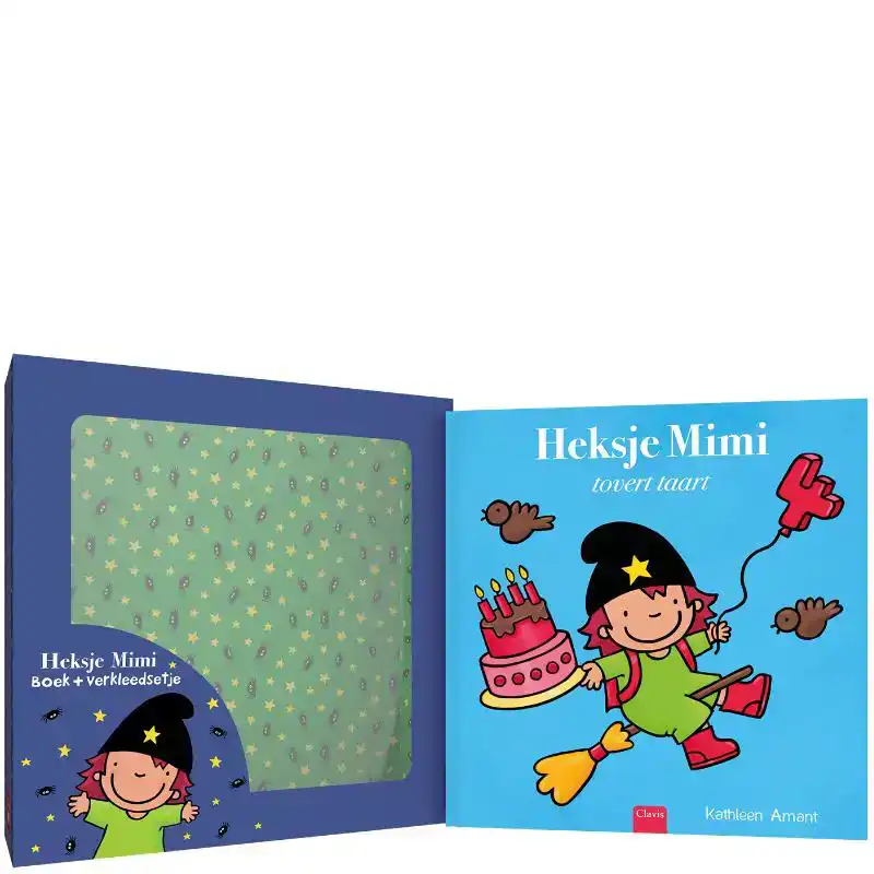 HEKSJE MIMI BOEK + VERKLEEDSETJE