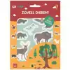 ZOVEEL DIEREN! RAAMSTICKERS