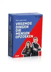 CEMI - EEN SPEL OVER VREEMDE DINGEN DIE MENSEN OPZOEKEN