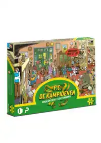 F.C. DE KAMPIOENEN PUZZEL - BROCANTIEK F.COSTERMANS