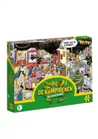 F.C. DE KAMPIOENEN PUZZEL - HET KERSTDINER (1000 STUKJES)