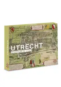 STAD UTRECHT - PUZZEL 1000 STUKJES