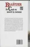 DE COCK EN MOORD IN RECLAME