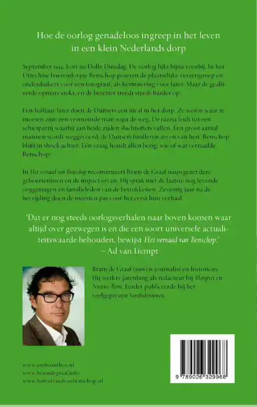 HET VERRAAD VAN BENSCHOP