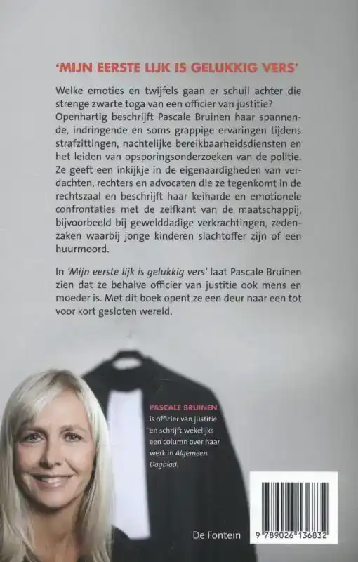 MIJN EERSTE LIJK IS GELUKKIG VERS