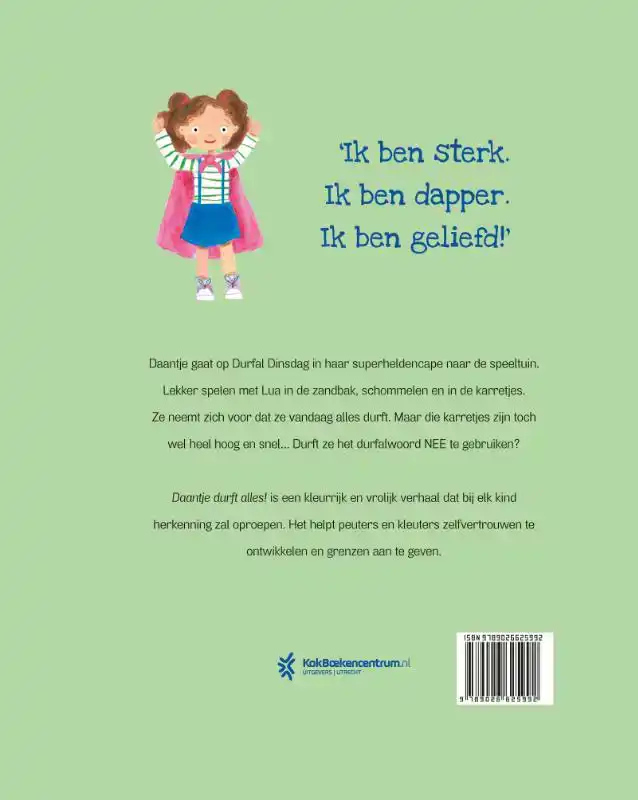 DAANTJE DURFT ALLES!