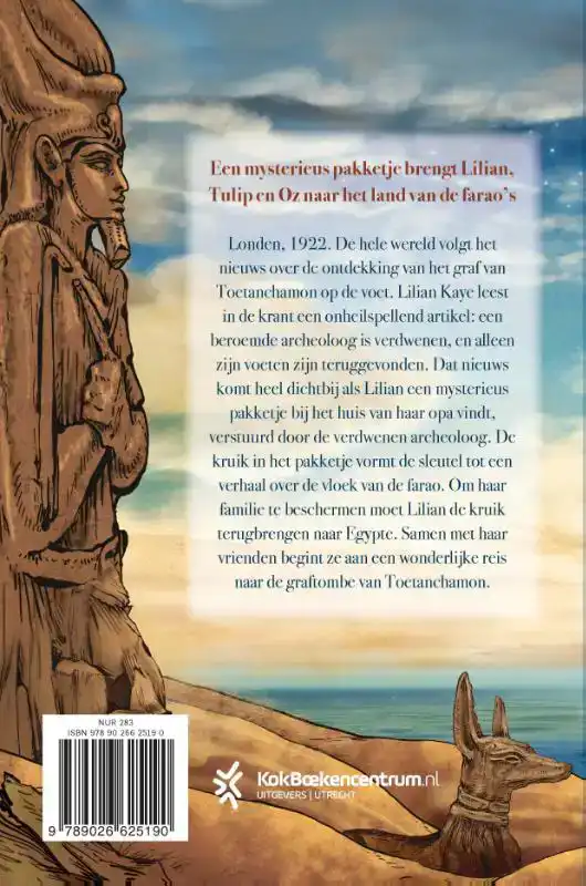 HET MYSTERIE VAN DE FARAO