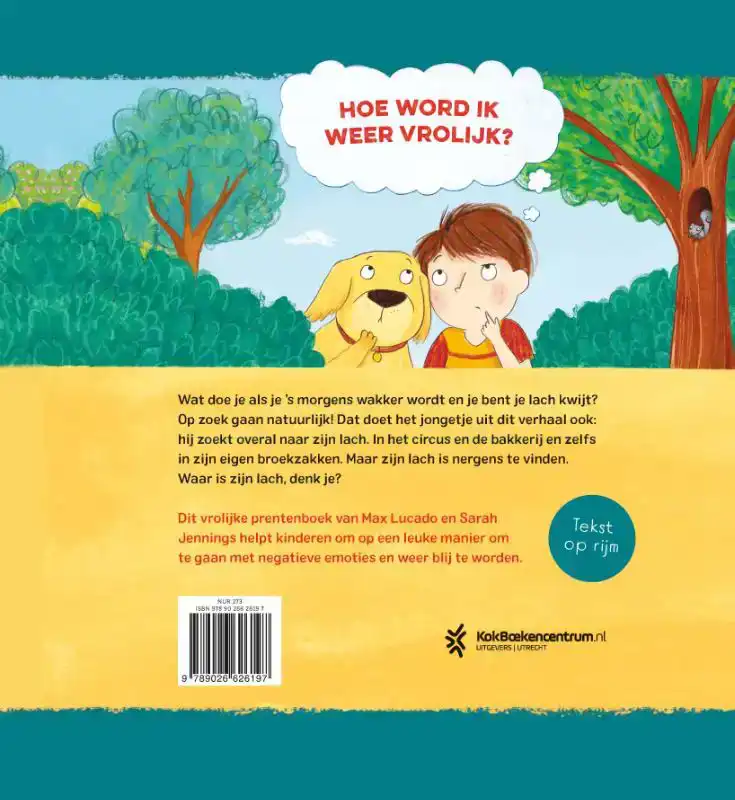 MIJN LACH IS KWIJT