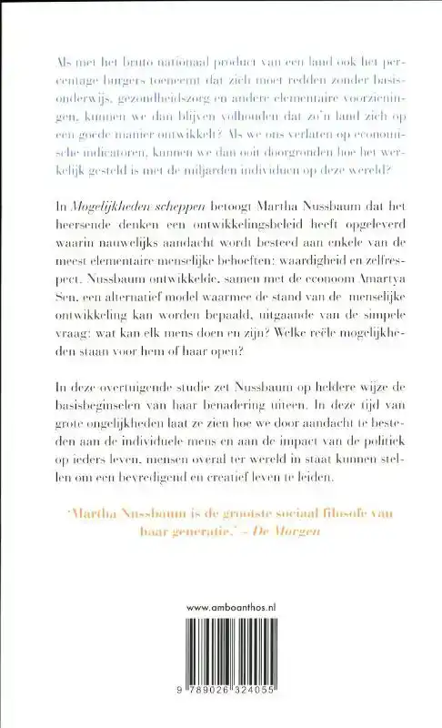 MOGELIJKHEDEN SCHEPPEN