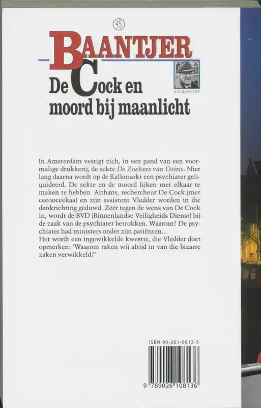 DE COCK EN MOORD BIJ MAANLICHT