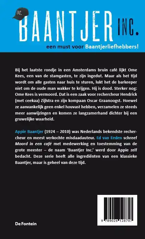 MOORD IN EEN CAFE