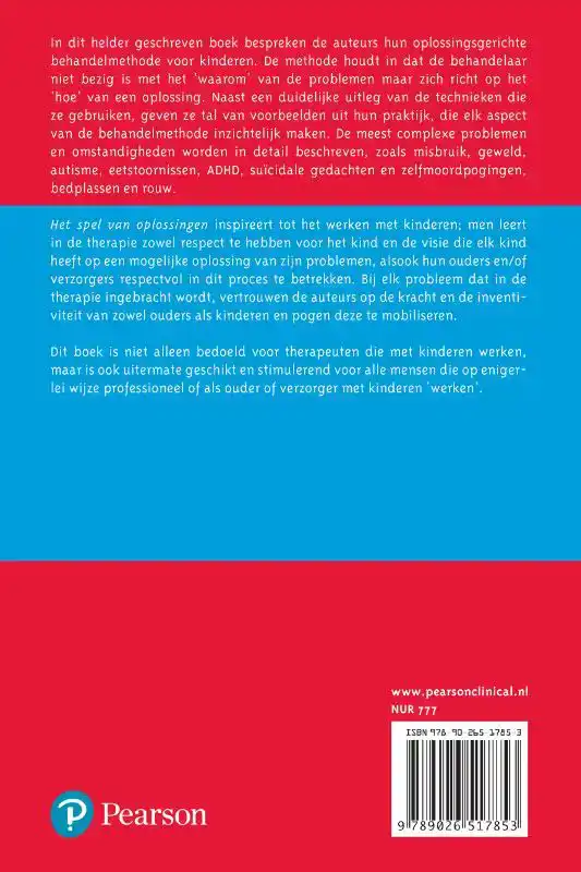 HET SPEL VAN OPLOSSINGEN