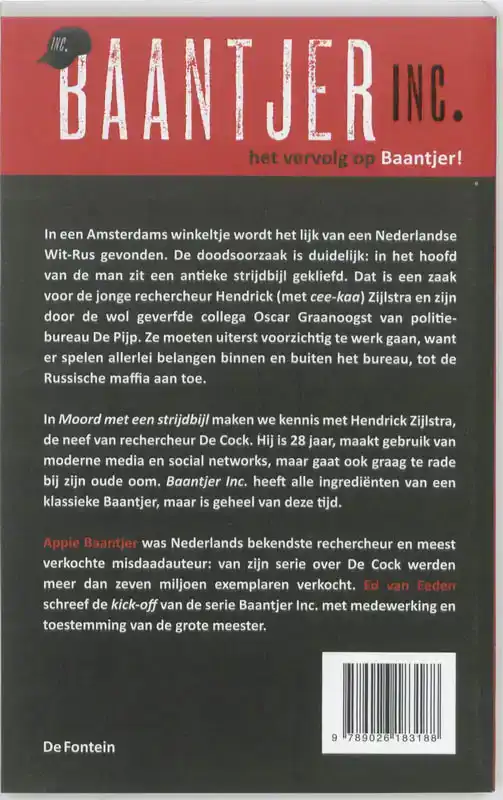 MOORD MET EEN STRIJDBIJL