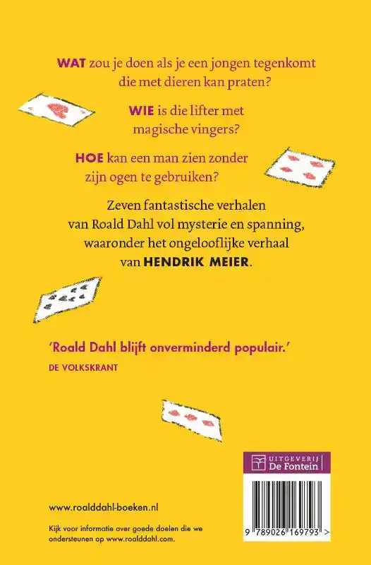 HET WONDERLIJK VERHAAL VAN HENDRIK MEIER