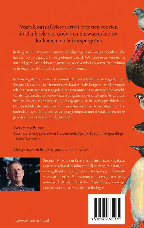 TIEN VOGELS DIE DE WERELD VERANDERDEN