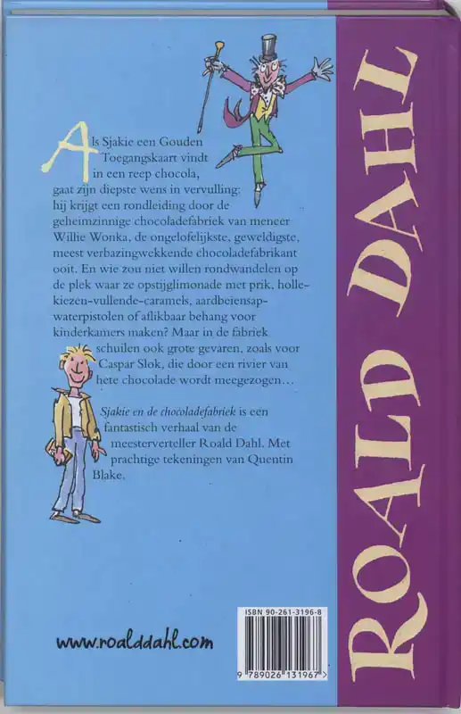 SJAKIE EN DE CHOCOLADEFABRIEK