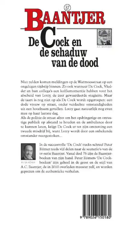 DE COCK EN DE SCHADUW VAN DE DOOD