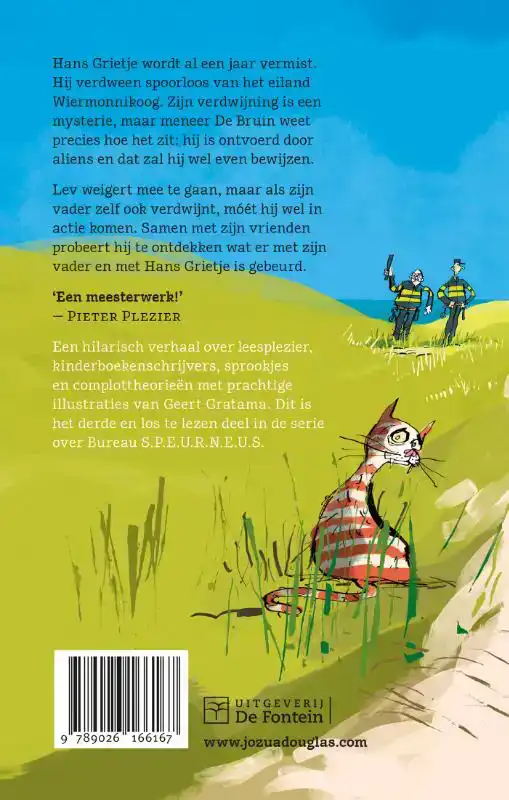 BUREAU SPEURNEUS EN HET EILANDMYSTERIE